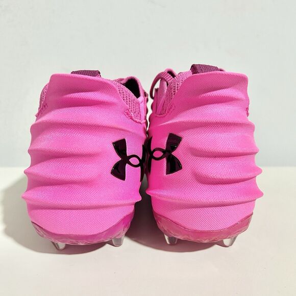 Under Armour Blur Smoke 2.0 MC “Rebel Pink” Men’s Size 10.5 Football Cleats